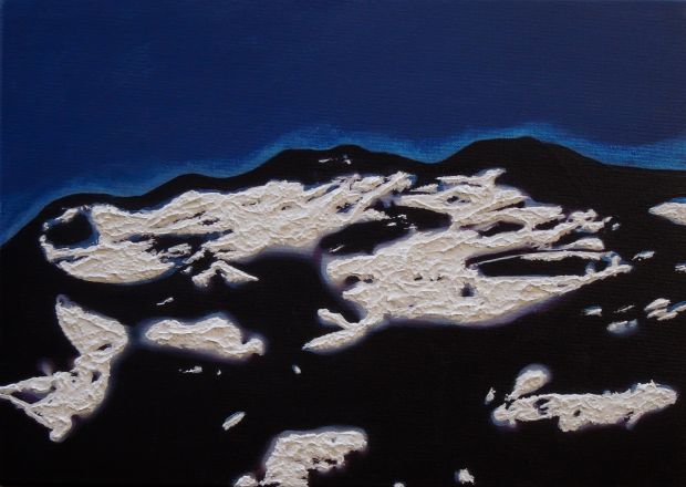 A bit of a year - 2015<br /><br /><h6>Atlas Mountains 1</h6>  Mixed media (Artistâ€™s  photography and  acrylic paint) <br /> 420mm x 300mm H <br /><br /><br /><br />
<br /><br /><br /><h7>For sale</h7>