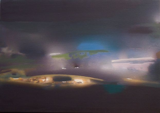A bit of a year - 2015<br /><br /><h6>Beeston, Cheshire 2</h6>  Mixed media (Artistâ€™s photography and acrylic paint) <br /> 420mm x 300mm H <br /><br /><br /><br /><br /><br /><br /><h7>Sold</h7>