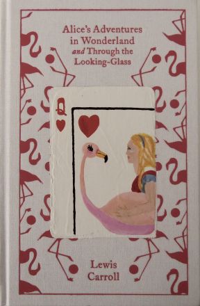 A bit of a year - 2015<br /><br /><h6>Aliceâ€™s Adventures in Wonderland</h6>  Mixed media (Hardbound book and acrylic paint) <br /> 30mm x 135mm x 205mm H <br /><br /><br /><br />
<br /><br /><br /><h7>For sale</h7>