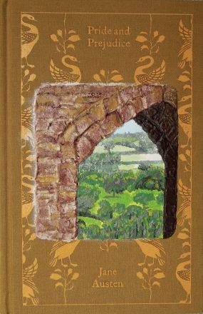 A bit of a year - 2015<br /><br /><h6>Pride and Prejudice</h6>  Mixed media (Hardbound book and acrylic paint) <br /> 40mm x 135mm x 205mm H <br /><br /><br /><br />
<br /><br /><br /><h7>For sale</h7>