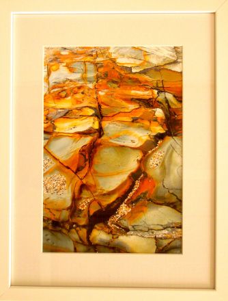 A bit of a year - 2015<br /><br /><h6>Cornwall: Rocks 2</h6>  Artistâ€™s photographic print on Somerset Velvet 1/5 <br /> 300mm x 400mm H <br /><br /><br /><br />
<br /><br /><br /><h7>Sold</h7>