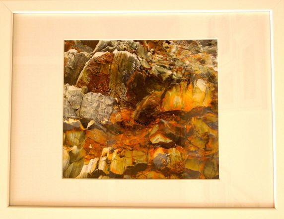 A bit of a year - 2015<br /><br /><h6>Cornwall: Rocks 3</h6>  Artistâ€™s photographic print on Somerset Velvet 1/5 <br /> 400mm x 300mm H <br /><br /><br /><br />
<br /><br /><br /><h7>For sale</h7>