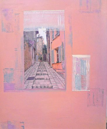 Extemporanea - 2009<br /><br /><h6>Grimaud</h6>  Artistâ€™s photographic print and acrylic paint <br /> 600mm x 500mm <br /><br /><br /><br /><br /><br /><br /><h7>Sold</h7>
