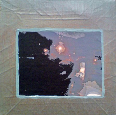 Extemporanea - 2009<br /><br /><h6>Prior Park</h6>  Artistâ€™s photographic print and acrylic paint <br /> 150mm x 150mm <br /><br /><br /><br /><br /><br /><br /><h7>Sold</h7>