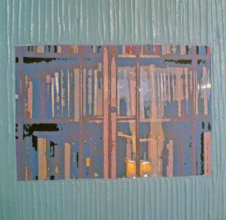 Extemporanea - 2009<br /><br /><h6>Prior Park II</h6>  Artistâ€™s photographic print and acrylic paint <br /> 150mm x 150mm <br /><br /><br /><br /><br /><br /><br /><h7>Sold</h7>