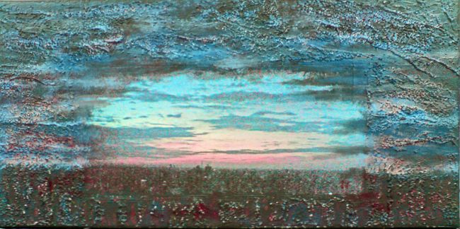 Extemporanea - 2009<br /><br /><h6>Tokyo I</h6>  Artistâ€™s photographic print and acrylic paint <br /> 200mm x 400mm <br /><br /><br /><br /><br /><br /><br /><h7>Sold</h7>