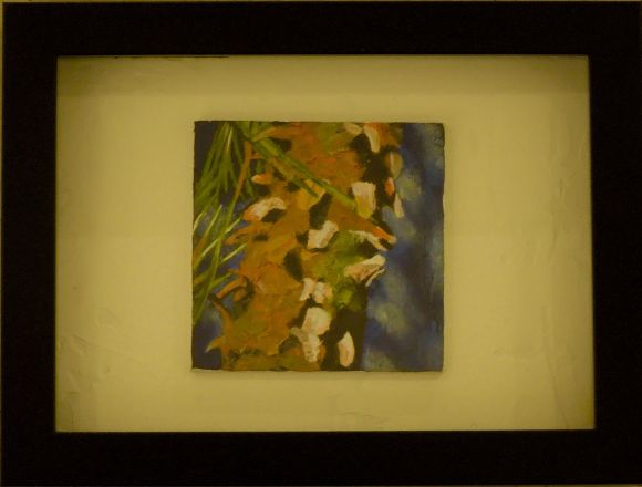 A bit of a year - 2015<br /><br /><h6>Majorelle, Marrakech,  11</h6>  Acrylic paint <br /> 200mm x 150mm H <br /><br /><br /><br />
<br /><br /><br /><h7>For sale</h7>