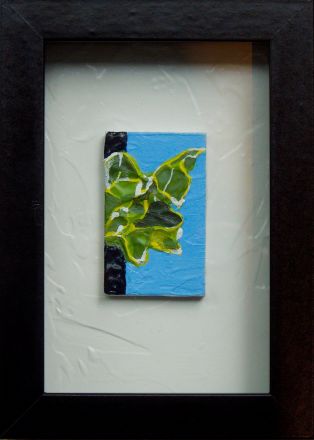 A bit of a year - 2015<br /><br /><h6>Majorelle, Marrakech,  9</h6>  Acrylic paint <br /> 125mm x 175mm H <br /><br /><br /><br />

<br /><br /><br /><h7>For sale</h7>
