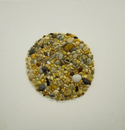 A bit of a year - 2015<br /><br /><h6>Porthleven Circle</h6>  Mixed media (Pebbles and  acrylic paint) <br /> 200mm x 200mm H <br /><br /><br /><br />

<br /><br /><br /><h7>Sold</h7>